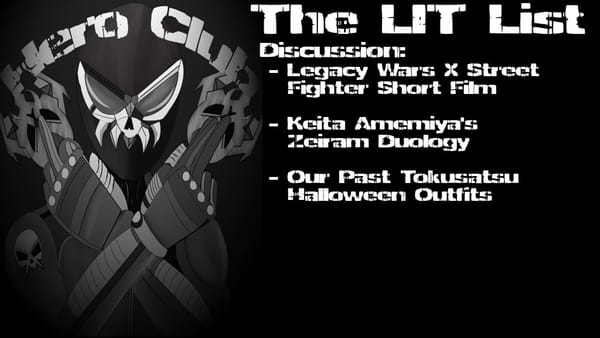 Los Ingobernables de Tokusatsu Ep 62 – Zoinks It’s a Zeiram Double Feature