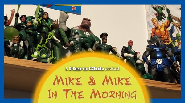 Mike & Mike in the Morning Episode 2: The One Where Simon Baz Destroyed a Shelf