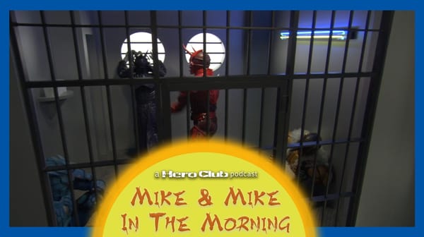 Mike & Mike in the Morning Episode 3: Marvel Overtakes Kamen Rider