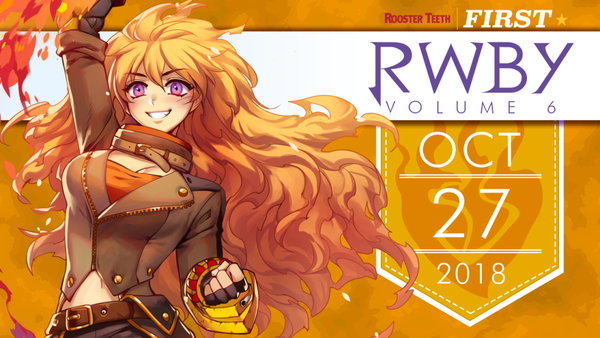 RWBY Volume 6 Trailer