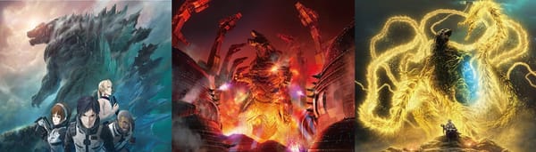 Official Godzilla Anime Trilogy Theme Song Music Videos Available for Streaming