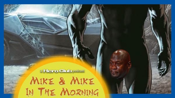 Mike & Mike in the Morning Episode 5: The One Where Comics Cause Depression