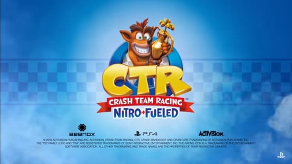 Crash Team Racing Nitro Fueled Announced