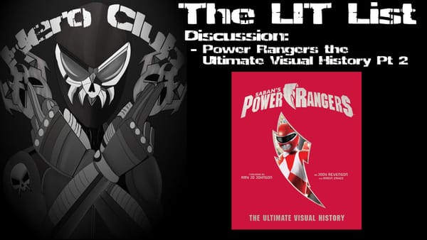 Los Ingobernables de Tokusatsu Ep 69 – Power Rangers & the Not So Visual History Pt 2