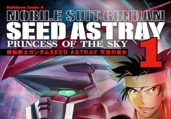 Gundam Seed Astray: Princess of the Sky Manga Ending in January