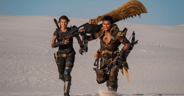 Live-Action Monster Hunter Film Premiere Date Announced