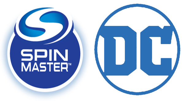 Spin Master Announces 3-Year Toy Deal with Warner Bros./ DC