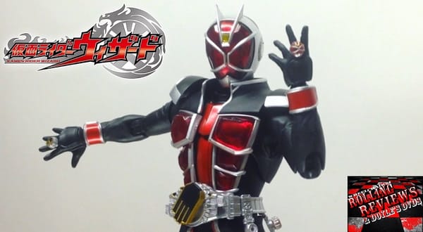 Review: S.H.Figuarts Shinkocchou Seihou Kamen Rider Wizard Flame Style