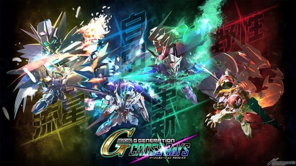 SD Gundam G Generation Cross Rays Video Game Trailer Streamed