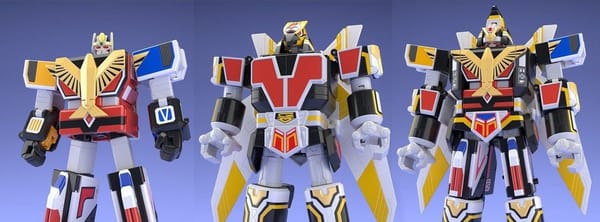 Official Images: Super Mini-Pla Choujin Sentai Jetman Jet Icarus & Jet Garuda
