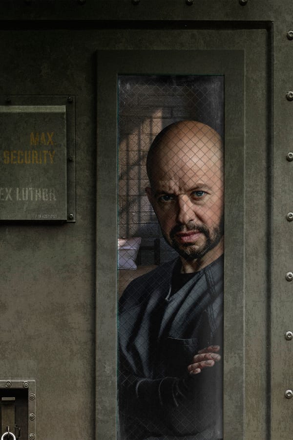 Supergirl: Jon Cryer as Lex Luthor