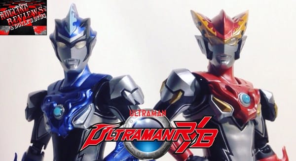 Review: S.H.Figuarts Ultraman Rosso Flame & Ultraman Blu Aqua
