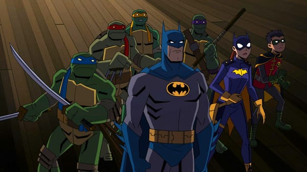 Batman And The Teenage Mutant Ninja Turtles Crossover Animated Movie Announced
