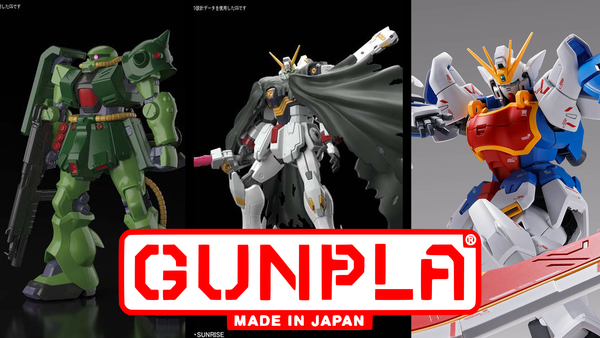 Gunpla News Round-Up – Feb 26, 2019: MG Alex 2.0, RG Crossbone X1 &More!