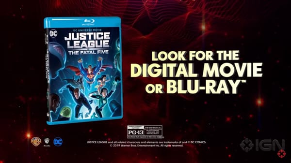 Justice League vs. The Fatal Five Trailer Streamed