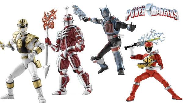NYTF Preview: Power Rangers Lightning Collection Wave 1 Figures
