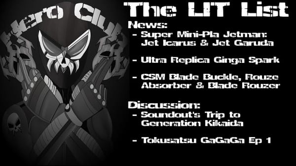 Los Ingobernables de Tokusatsu Ep 73 – Kikaida GaGaGa