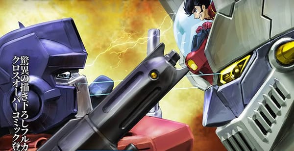 Mazinger Z & Transformers Crossover Manga Announced