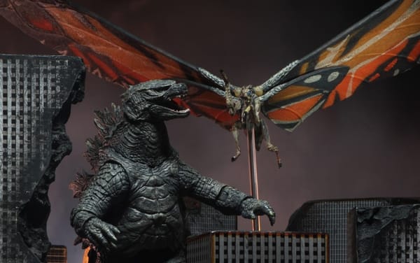NYTF 2019: NECA’s 12 inch Godzilla & 7 inch Rodan and Mothra (2019)