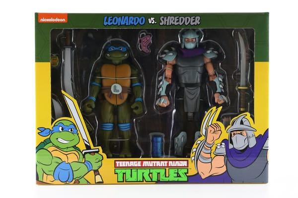 NYTF 2019: NECA Classic Cartoon Teenage Mutant Ninja Turtles 2-Packs