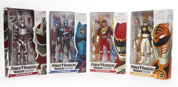 Official Images: Power Rangers Lightning Collection Wave 1 Figures