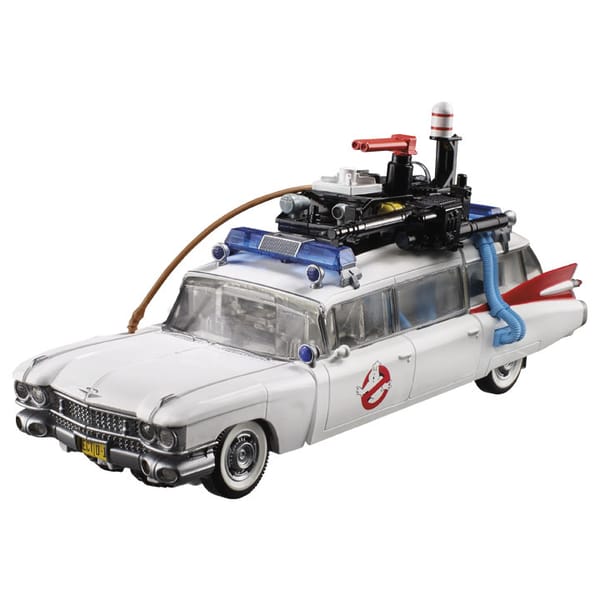 Transformers Ghostbusters Ecto-1 Ectotron Figure Revealed