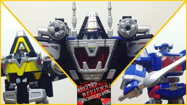 Review: Super Mini-Pla Denji Sentai Megaranger Galaxy Mega & Delta Mega Set