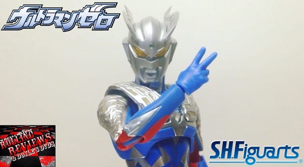 Review: S.H.Figuarts Ultraman Zero