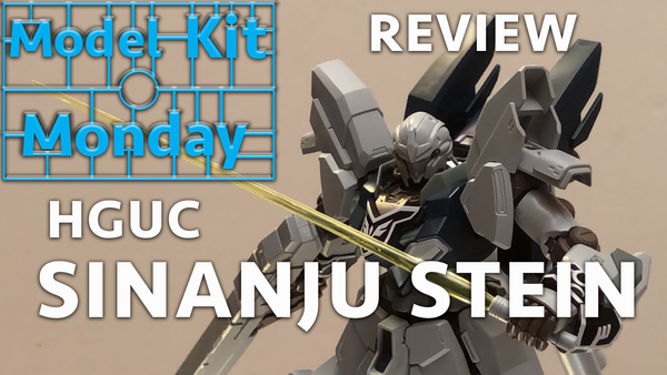 Review: HGUC Sinanju Stein (Narrative Ver.)