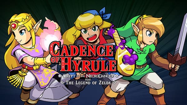 Cadence of Hyrule Trailer Streamed