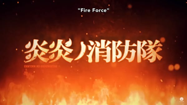 Fire Force Anime Theme Song Preview Streamed