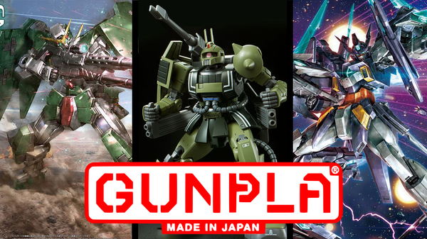 Gunpla News Round-Up – Mar 5, 2019: HG Zaku Cannon, More Baseball Teams & Box Art!
