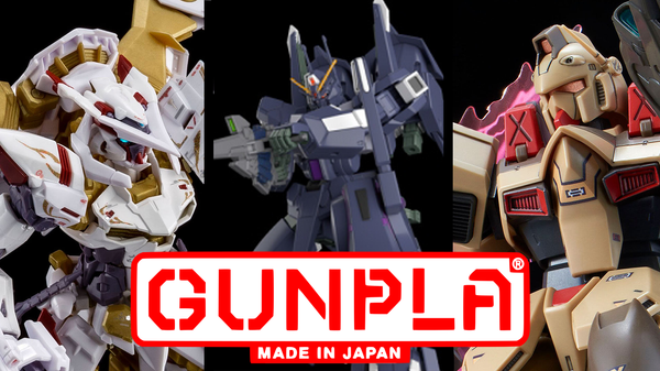 Gunpla News Round-Up – March 26, 2019: Silver Bullet Suppressor, Exia Repair III & More!