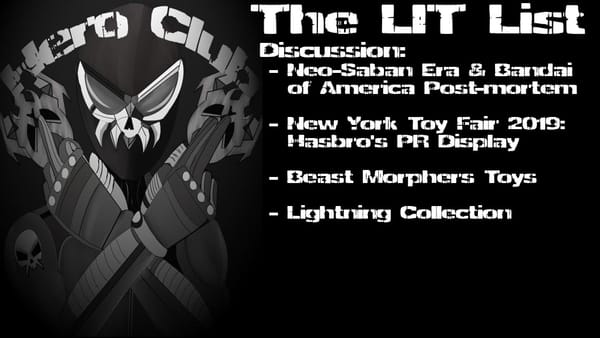 Los Ingobernables de Tokusatsu Ep 76 – Neo-Saban Era Postmortem