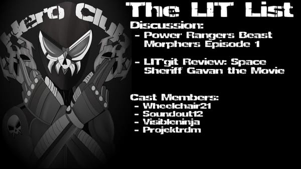 Los Ingobernables de Tokusatsu Ep 78 – Metal Hero Bustin’ with Gavan Type G & Grid Battleforce