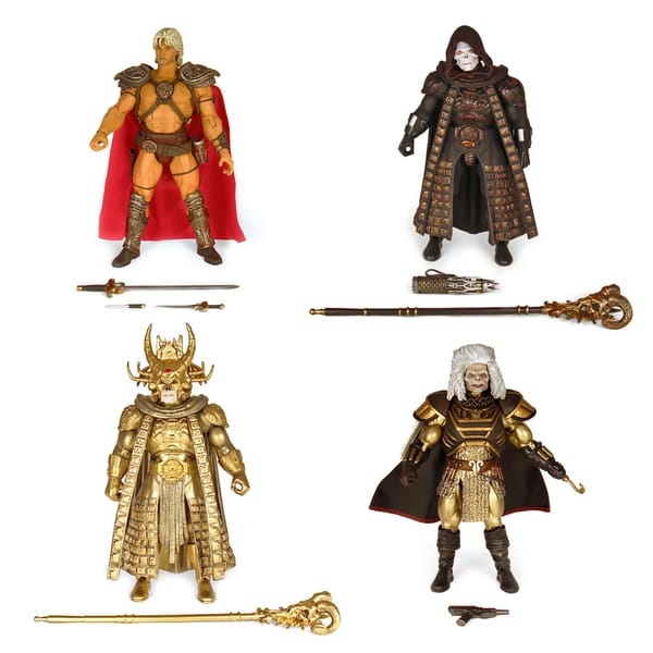 Official Images: Masters of the Universe Collector’s Choice William Stout Collection