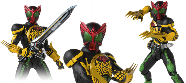 Official Images: S.H.Figuarts Shinkocchou Seiho Kamen Rider OOO TaToBa