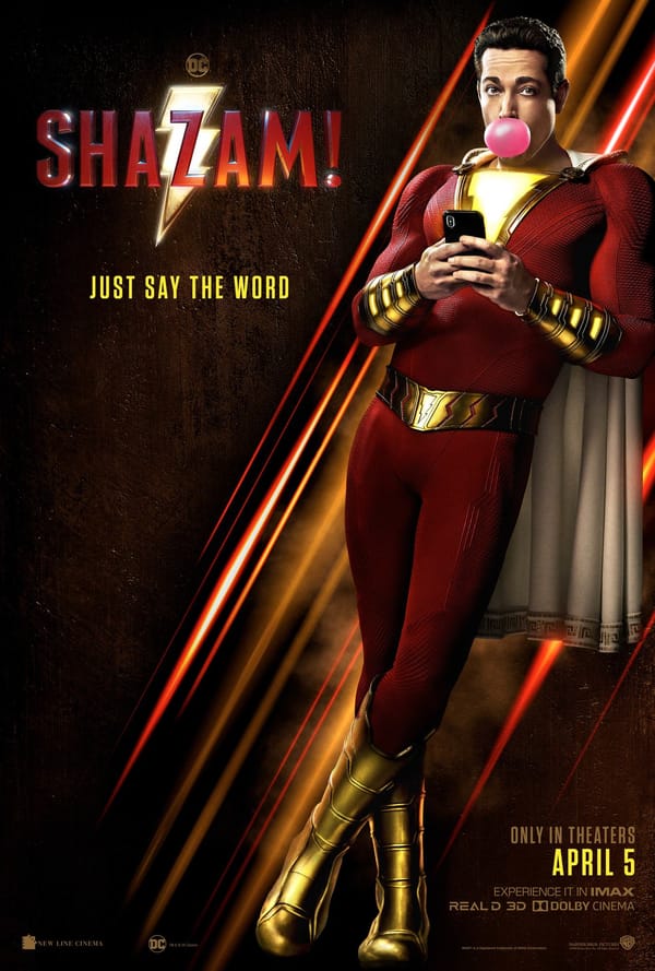 Shazam! Official Trailer 2