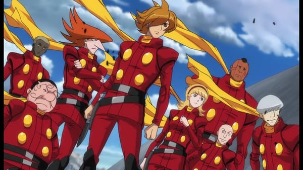 Cyborg 009: The Cyborg Soldier SDBD Release Date Announced