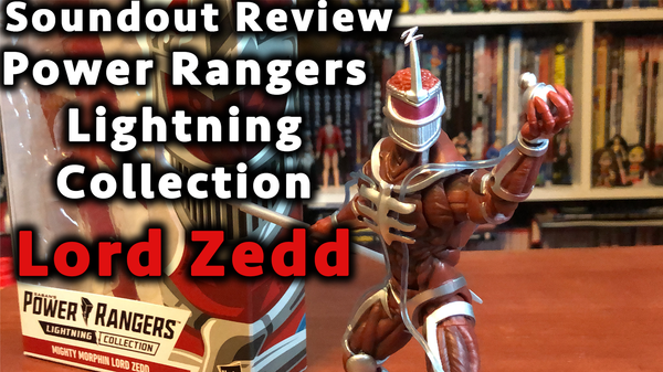 Power Rangers Lightning Collection – Lord Zedd Review
