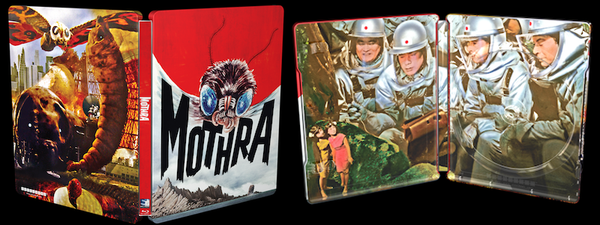 Mill Creek Entertainment Announces Mothra Steelbook Blu-Ray