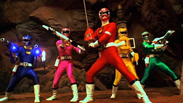 Shout Factory to Release Turbo: A Power Rangers Movie on Blu-ray