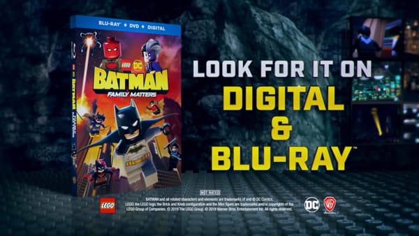 LEGO DC: Batman: Family Matters Official Trailer Streamed