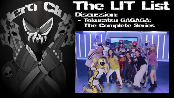 Los Ingobernables de Tokusatsu Ep 81 – Tokusatsu OH MY GAGAGA