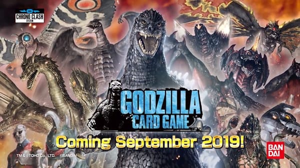 Chrono Clash System Announces Godzilla Card Game