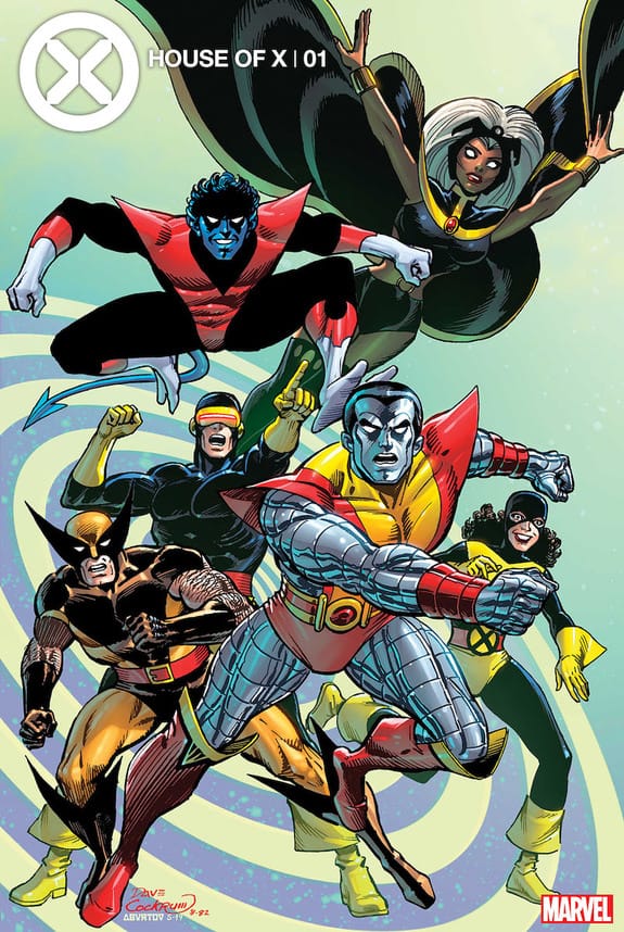 SDCC 2019: Dawn of X