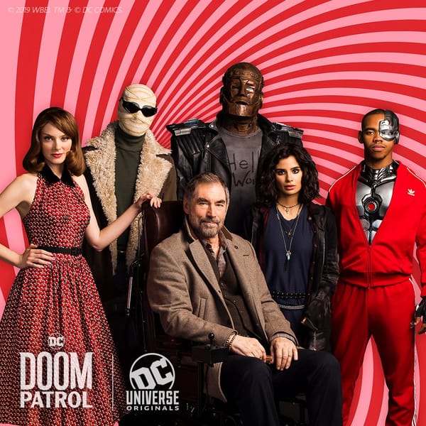 SDCC 2019: DC Universe/DC TV Recap