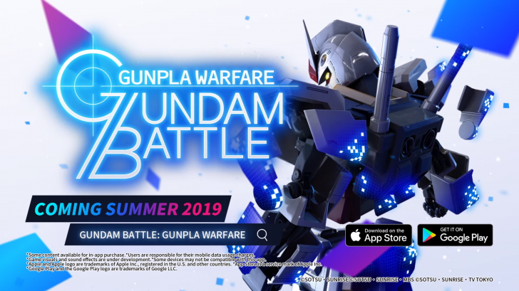 Gundam Battle: Gunpla Warfare Announced