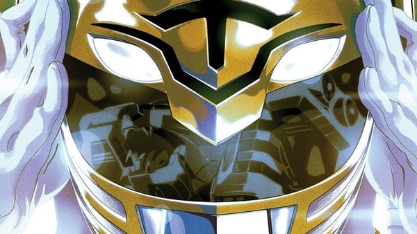 Review: Mighty Morphin Power Rangers Issue 40