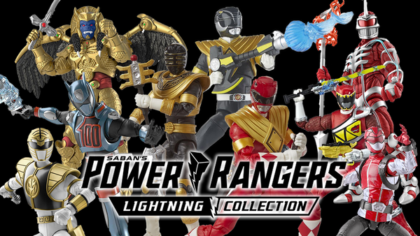 The Infinite Possibilities with the Power Rangers Lightning Collection